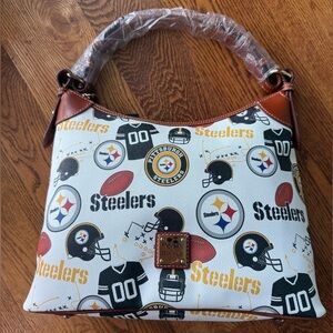 Dooney & Bourke Steelers Hobo Shoulder Bag